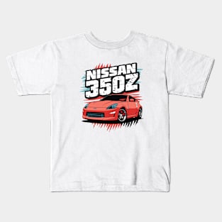 Nissan 350z JDM Vintage Car Kids T-Shirt